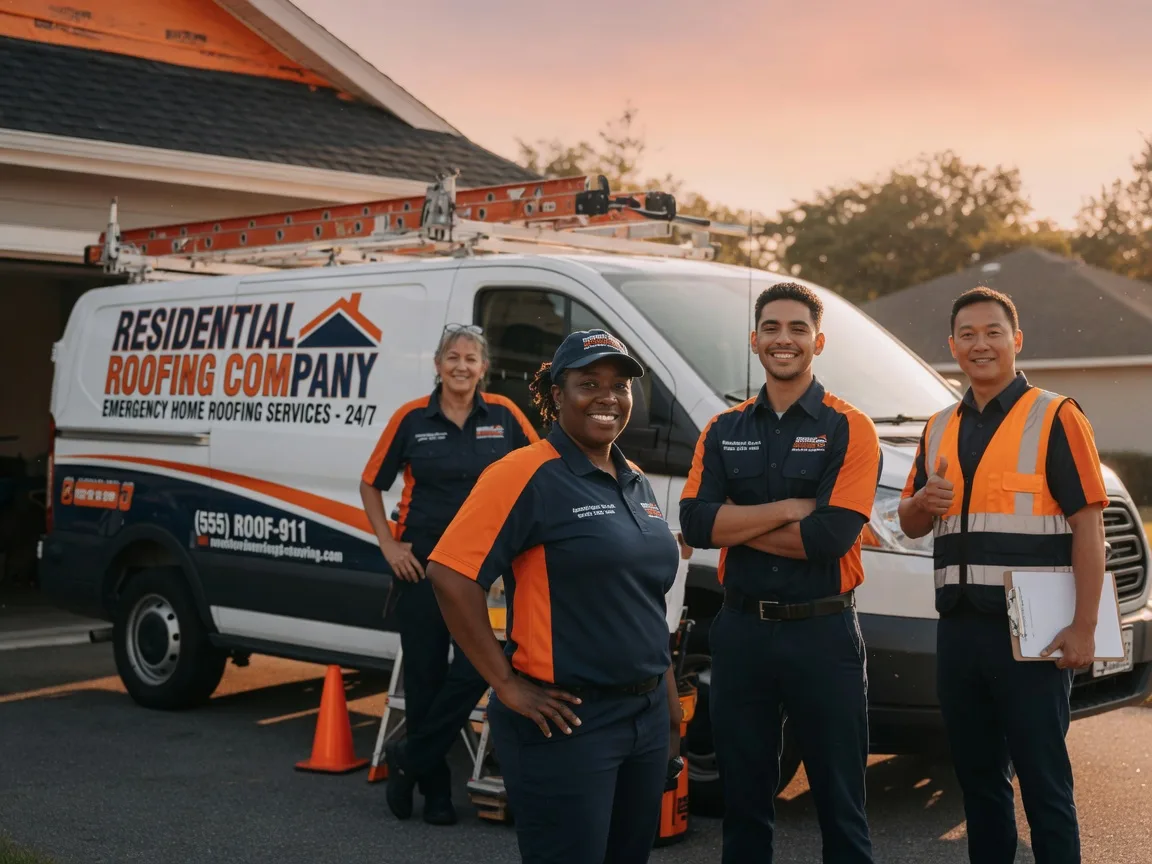 Emergency Roof Repair company in Port Wing, WI